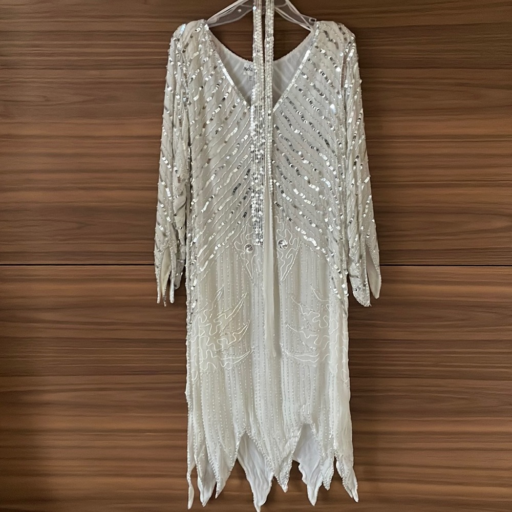 Vintage Metamorphosis Mid-Century Embellished Dress